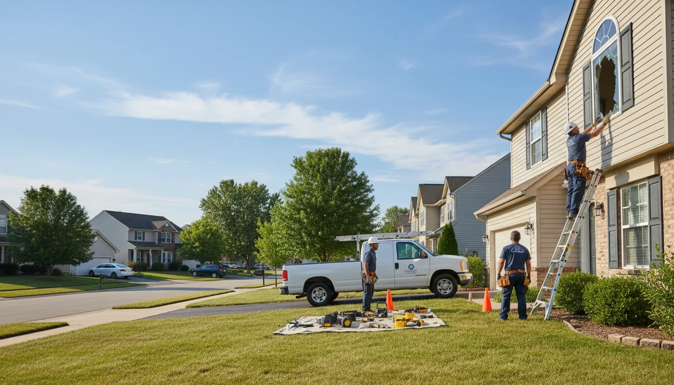 Expert window installer providing residential service in Tescott, KS